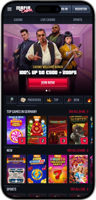 Mafiacasino App